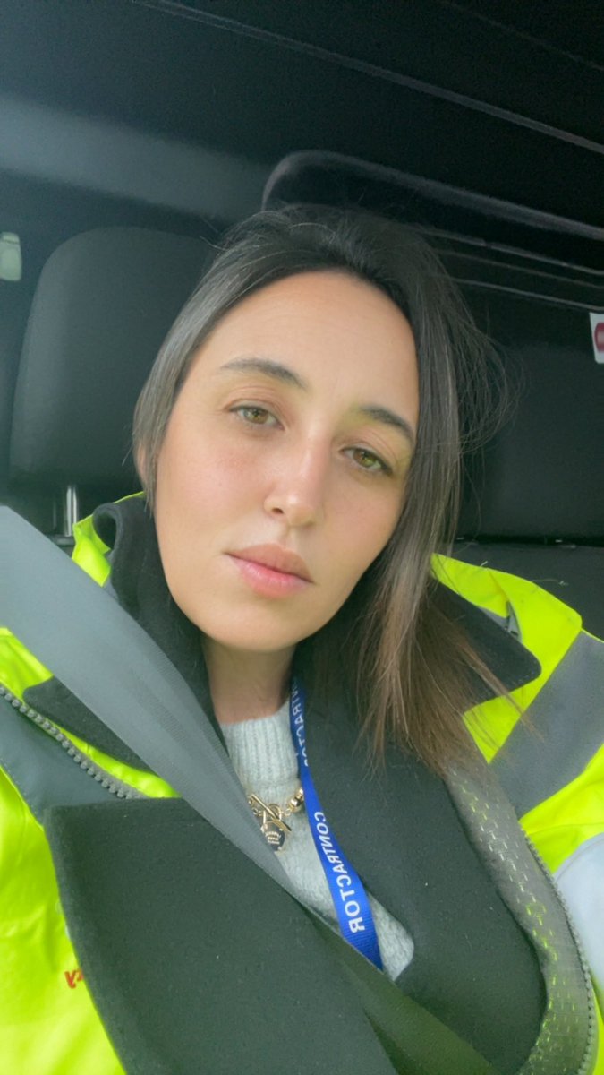 Always highly visible 🤭😉