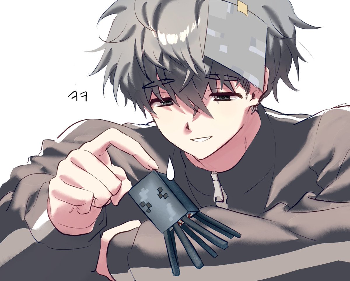 연습겸 시미베님 그렸어요 청자들을 오징어라이팅하시는게 인상깊었네요