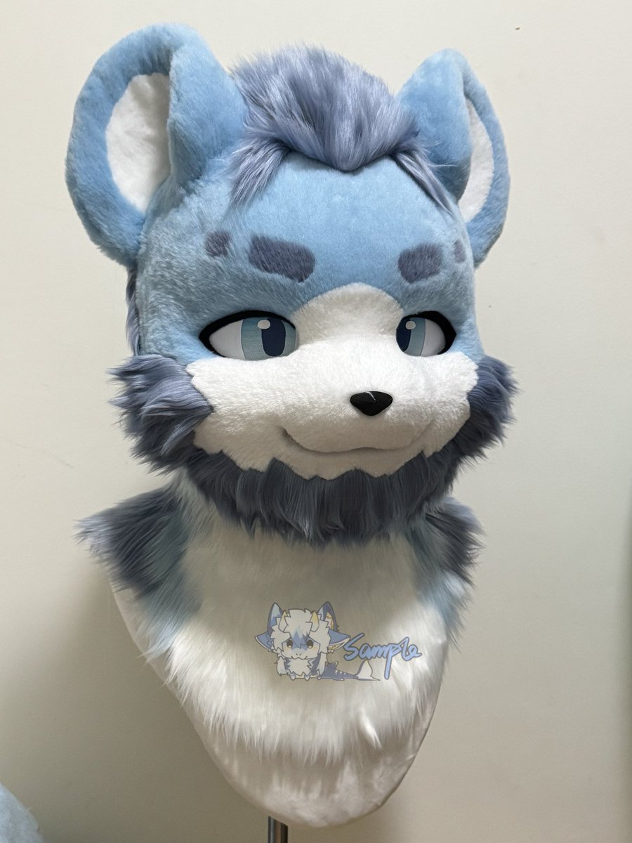 ✨✨【fursuit premade】✨ This is a proxy sale⭐️Priced at $1000, Excluding postage✨only the head⭐️ ✨Head height is 29cm-,head circumference 65cm-❤️ ✨If you want to purchase, welcome DM #FursuitEveryday #fursuit #兽装