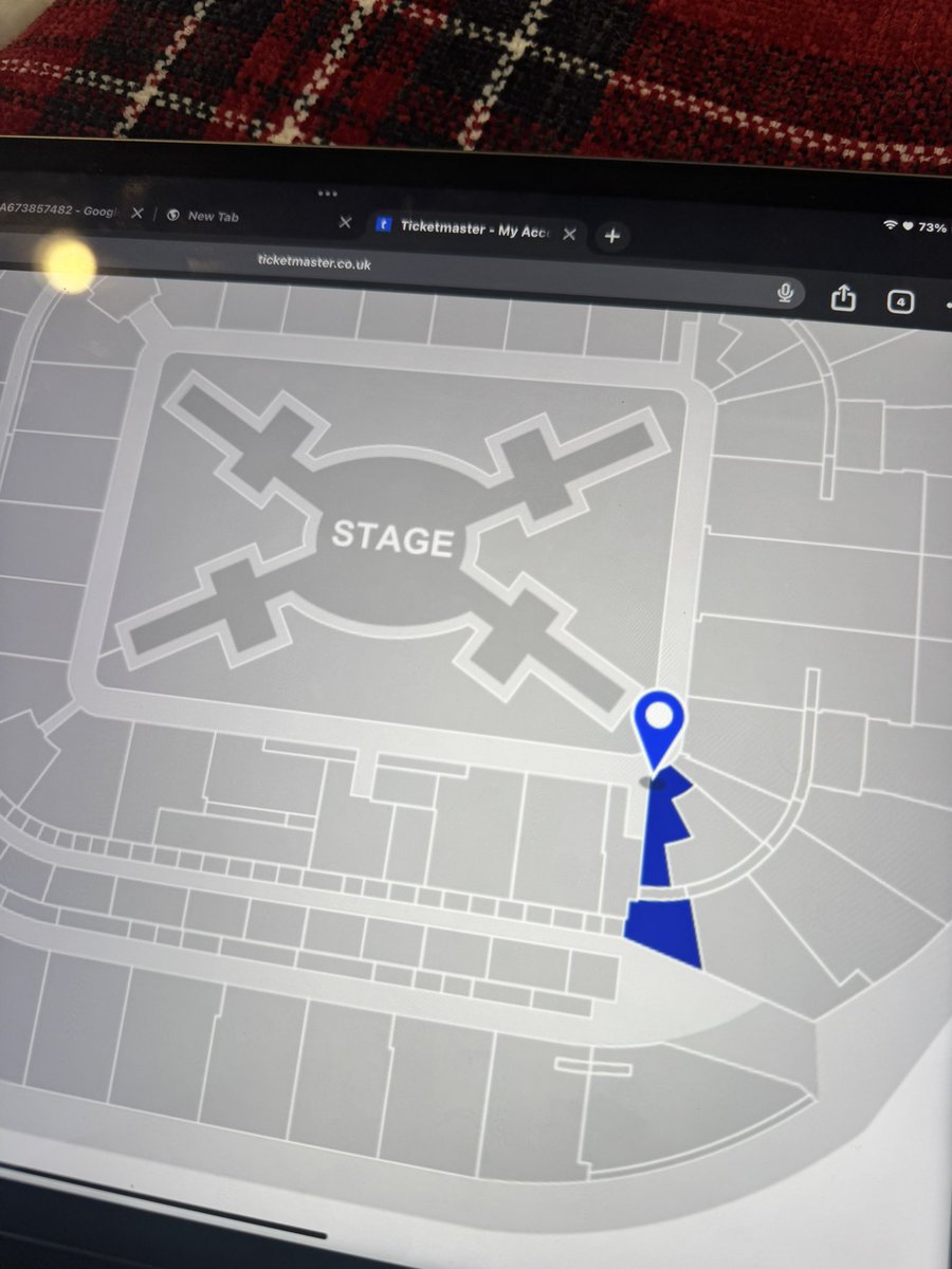 secured london tickets somehow 😭😭 tampa was bust but praying for something for another date