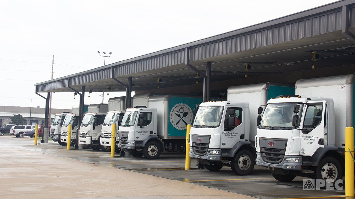 Wichita Public Schools Nutrition Services provides nine million well-balanced meals to students each year. So, when the district sought renovation and expansion for their facility, PEC Field Services was proud to partner on the project. Read more: na2.hubs.ly/H03bJvt0