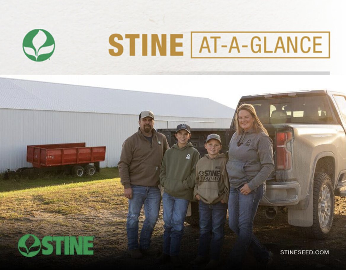 Stine Seed Company tweet media