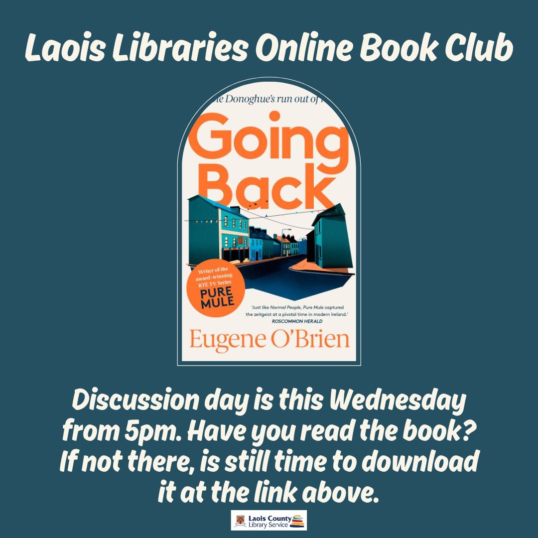 Laois Libraries tweet media