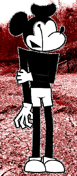 frayedfather's tweet photo. I hope you all enjoy this project of mine, it's one I'm extremely passionate for and have a lot of plans for.
And for putting up with all of my bullshit through this thread, and everything, here's the official design for another character in the Goremouse universe.
Artifact. https://t.co/8rVrqw00yu