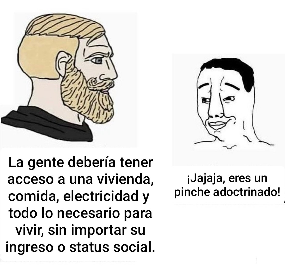 eltemagv's tweet photo. Las personas de derecha tienen serios problemas mentales. https://t.co/Bw5sfBvnB6