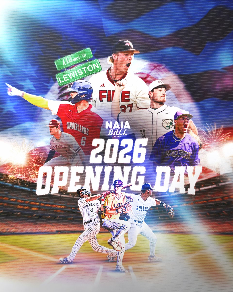 NAIABall's tweet image. New season. New Opportunities. Same Standard.
Welcome to opening day 2026! 
#NAIABall