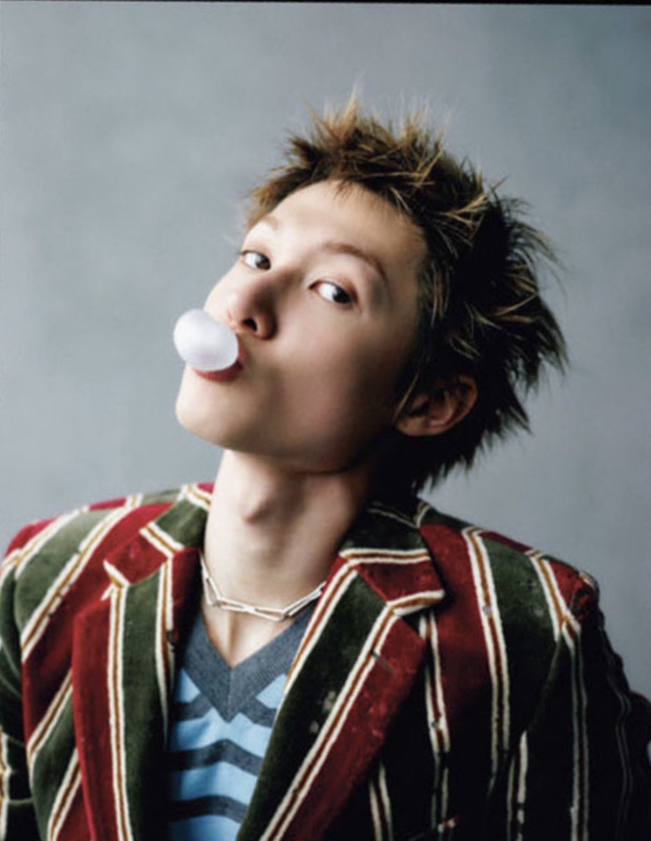 08rockstars's tweet image. #martin the 90’s punk band heartthrob