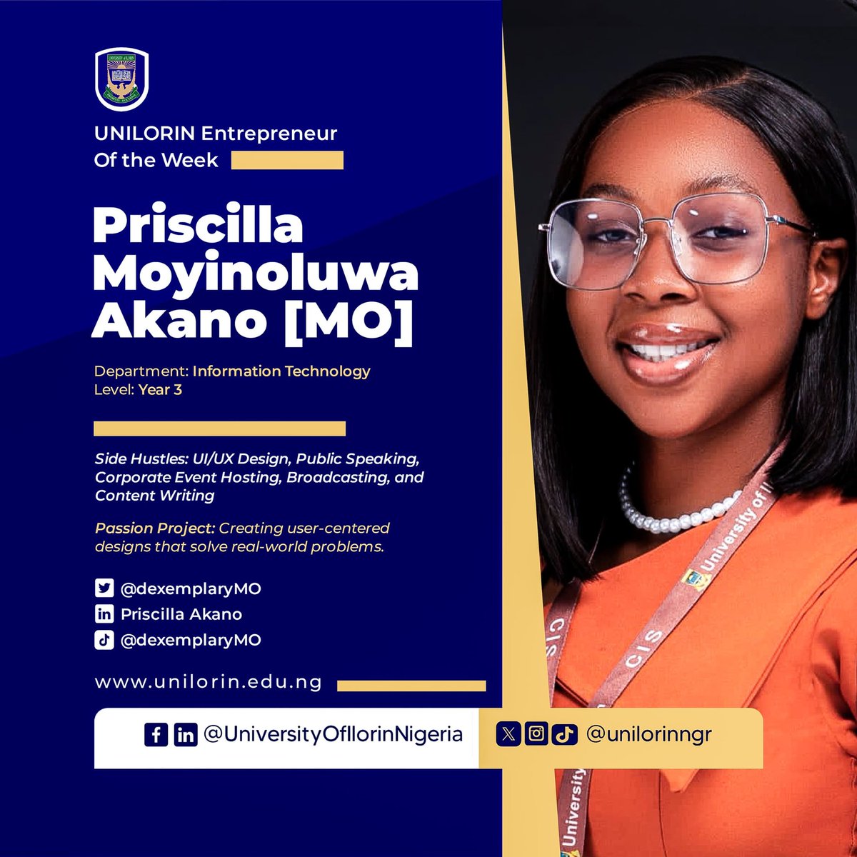 University of Ilorin, Nigeria tweet media