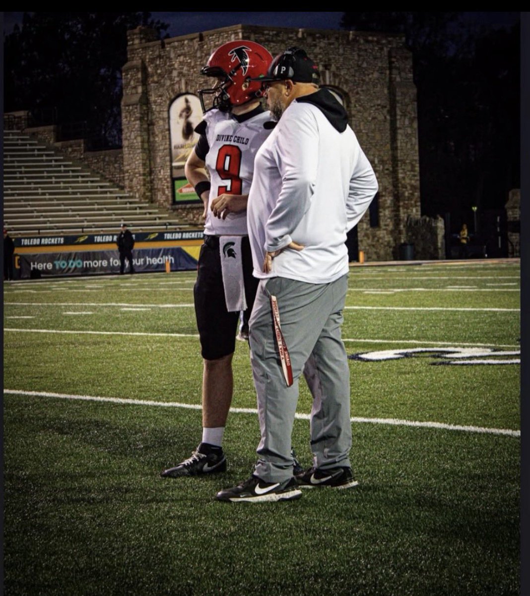 claney101's tweet image. 20-4 as a starter…78% completion…31 tds vs 3 interceptions. State Champion. Best 2028 QB in the state. #Lefty @drewsheridan9