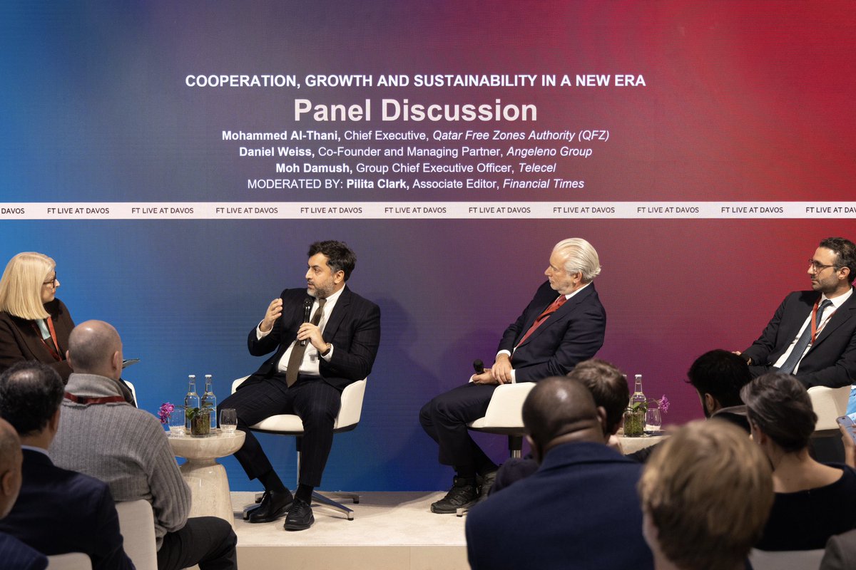 Qatar Free Zones Authority tweet media