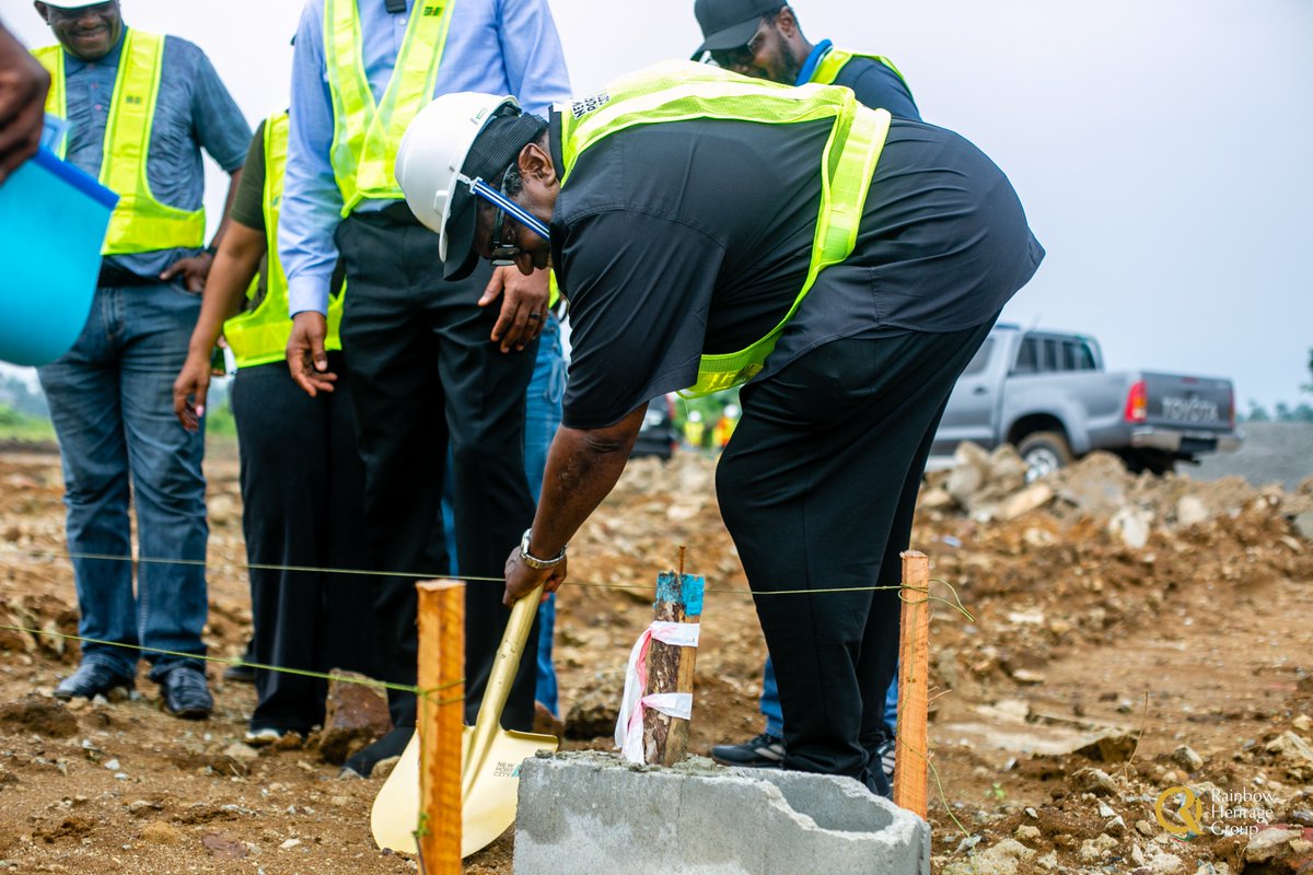 RHGprojects's tweet photo. The vision is officially taking shape. 
These moments are from the New Port City groundbreaking, a clear sign that development has commenced and progress is underway. And in real estate, once development starts, prices don’t stay the same. https://t.co/5OUrVWnDgG