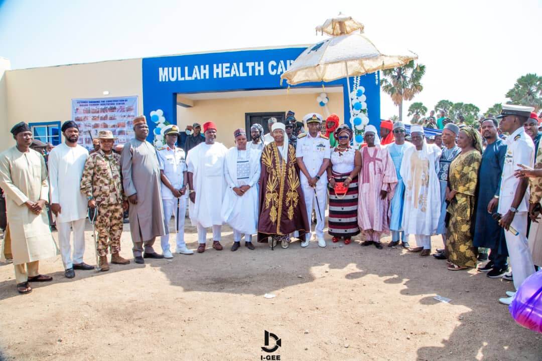 PrimetimeRepor1's tweet image. Nigerian Navy Commissions Primary Healthcare Centre In Adamawa State primetimereporters.com/2026/01/nigeri…