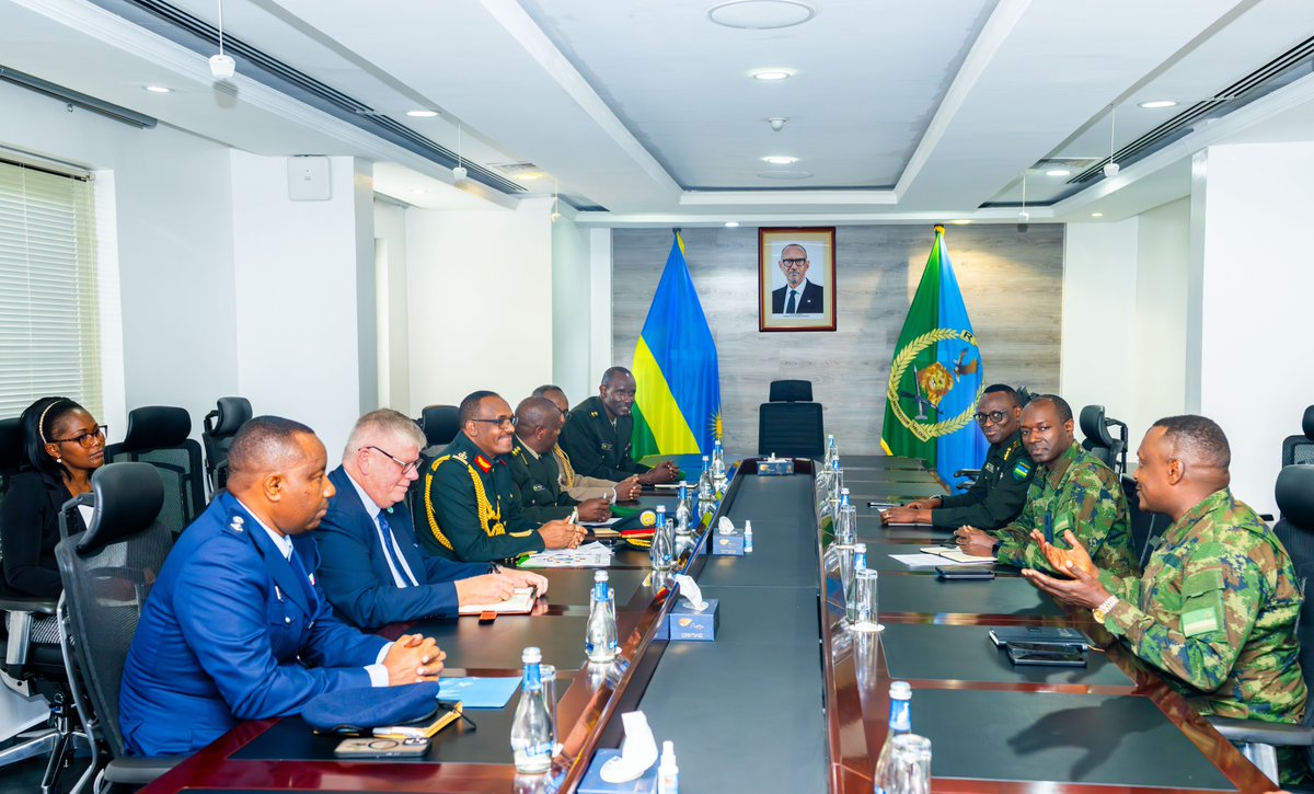 Today, a delegation from the Eastern Africa Standby Force (EASF), led ...