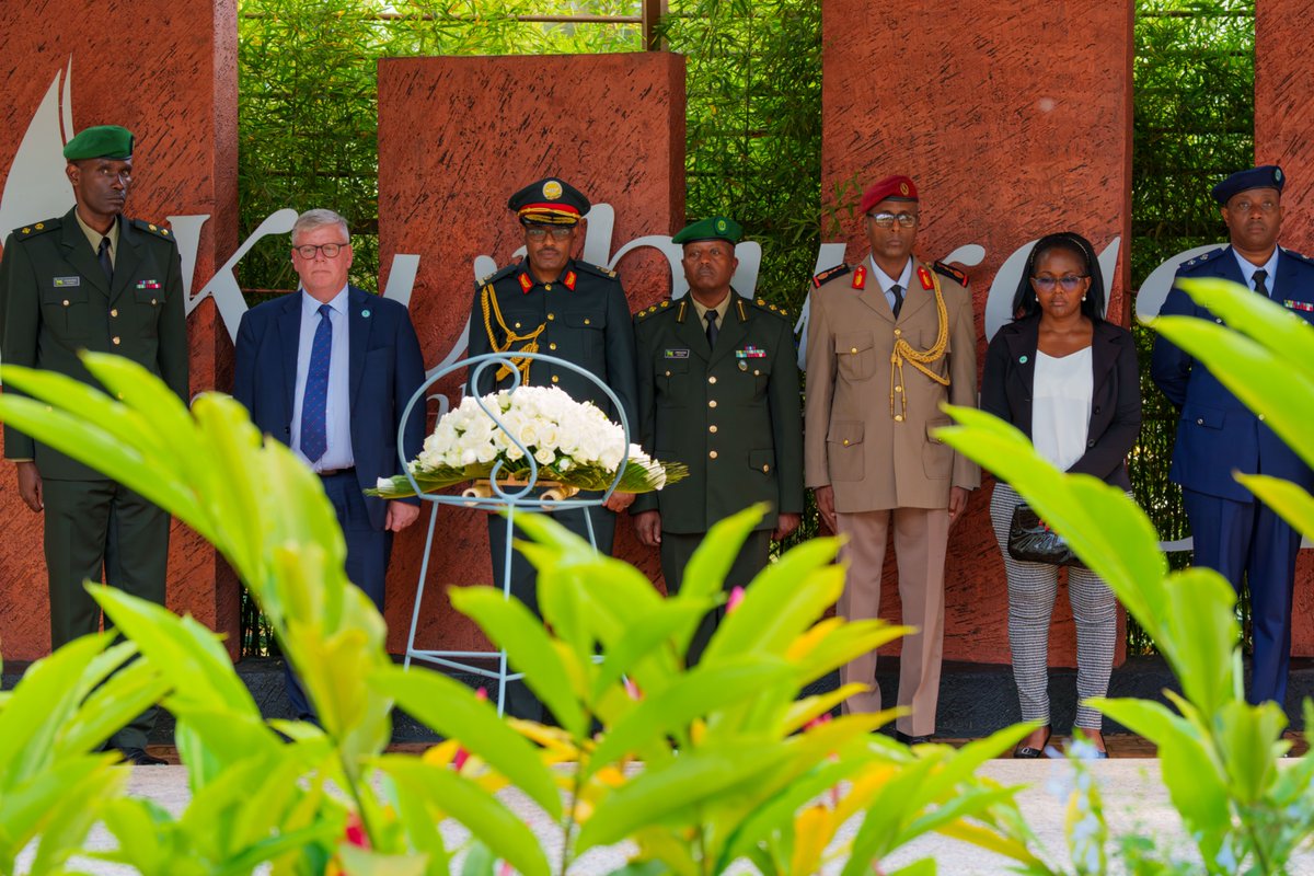 Today, a delegation from the Eastern Africa Standby Force (EASF), led ...