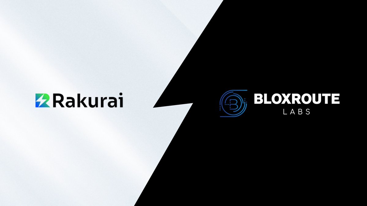 bloXroute (@bloxroute) / Posts / X