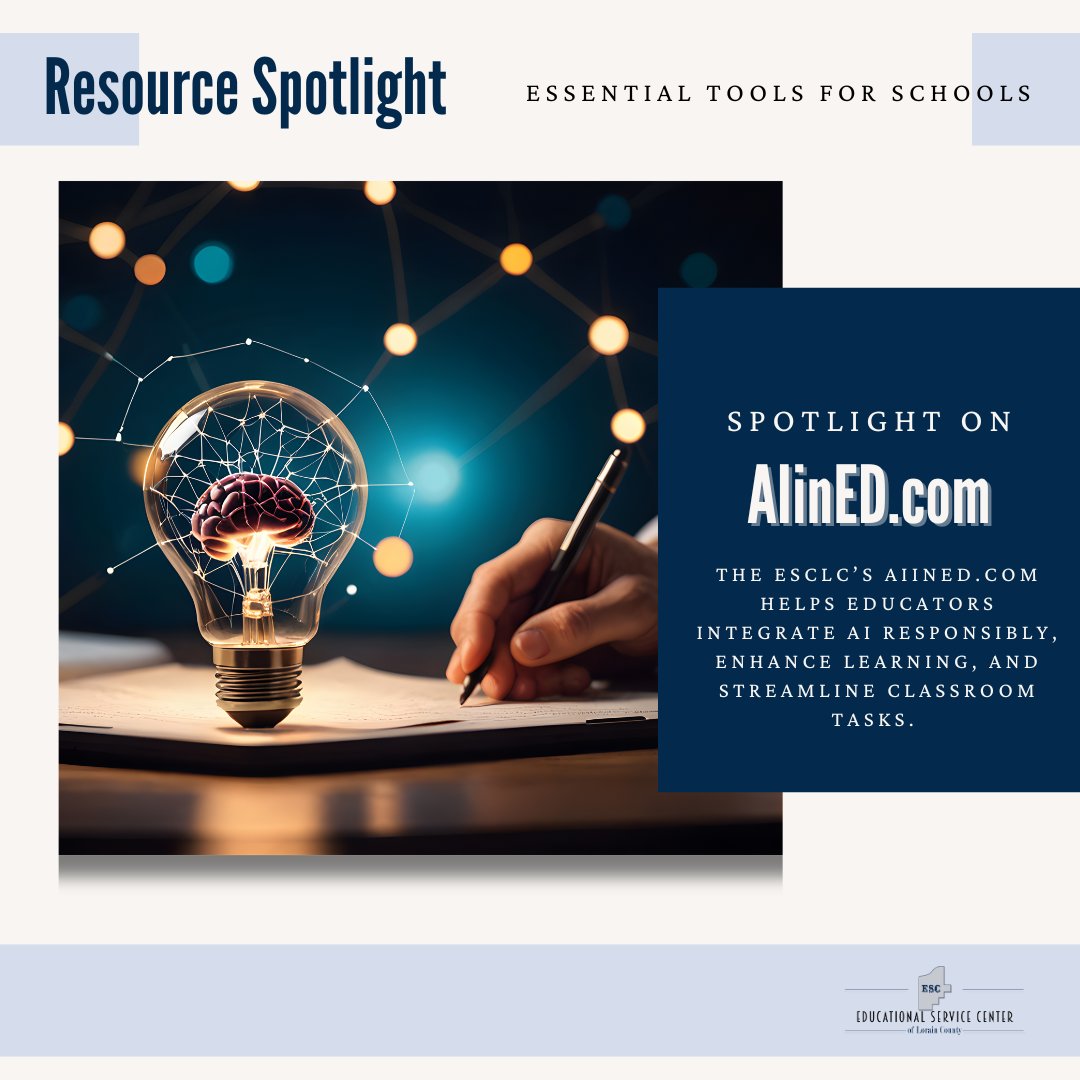 AI is changing education, and the <a href="/ESCLC/">ESCLC</a>'s AIinEd.com helps you navigate its role in K-12 classrooms. Explore strategies to enhance instruction, support students, &amp; simplify administrative work—while keeping ethics and best practices in mind.

sites.google.com/.../home/ai-us…