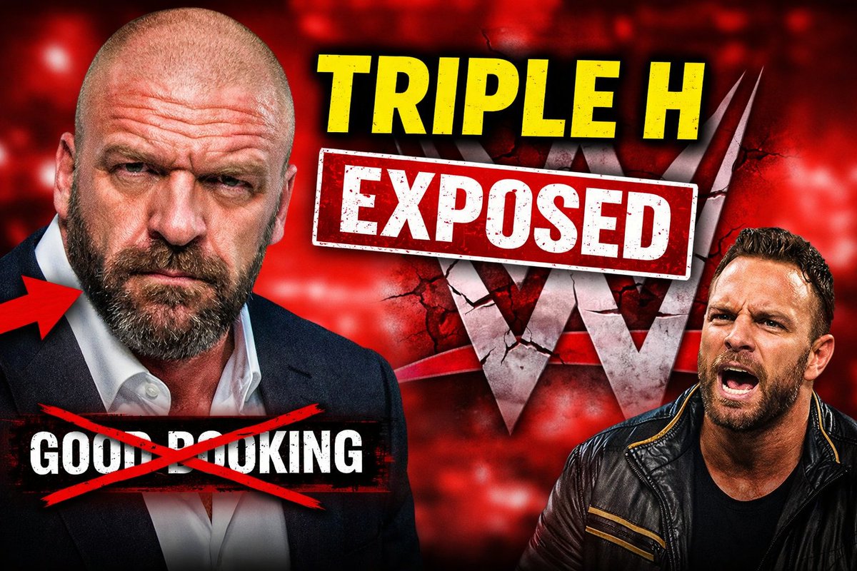 Ultimate_One531's tweet photo. 🚨New Episode🚨
Live @ 1pm on the Channel
Saturday Jan, 24th 2026
WWE Netflix Series EXPOSES
Why Fans Are Turning on the Product? Ep#281
#WWE #WWENetflix #tripleh
#LANight #Gunther #PatMcAfee
@CircleOfDebate @JustInTime211 @Sp3dRock4 @MobSquad508 @_BigMike27 https://t.co/S2eWar87lU