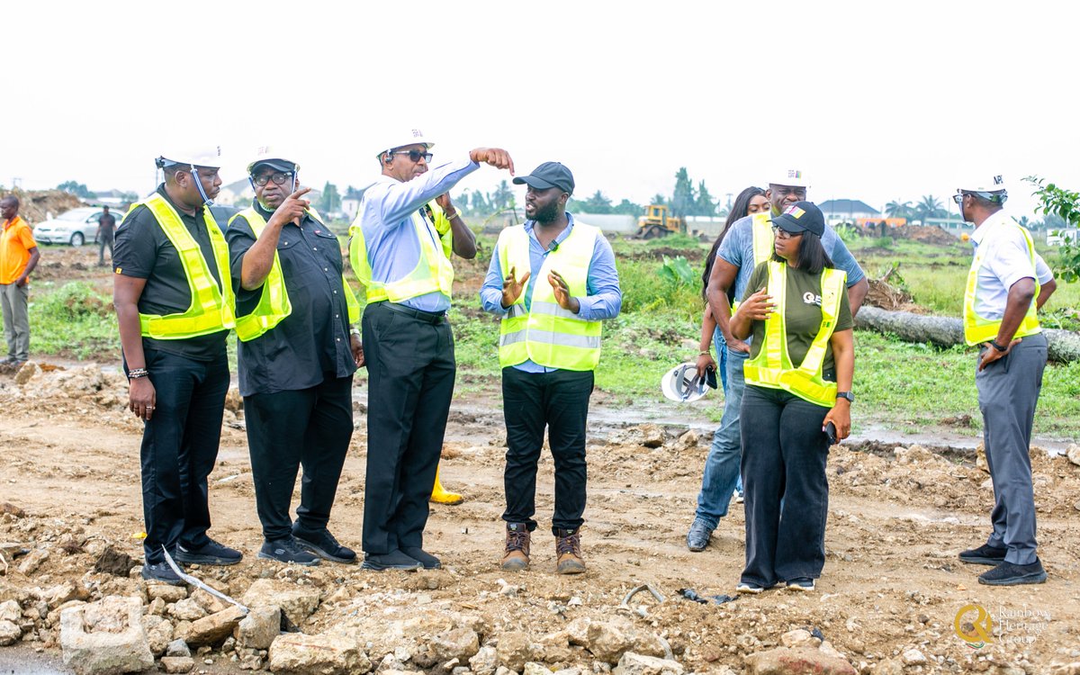 RHGprojects's tweet photo. What was once a vision is now becoming a city. Early buyers lock in value. Late buyers pay more.  If you’ve been watching from the sidelines, this is your sign to buy in now while opportunities are still available and book a site visit to see the future being built. https://t.co/6lf4svorBv