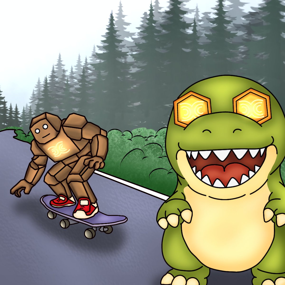 Teaching Rocky how to properly skate like a pro!

Gmic yall! Have a wonderful day!

<a href="/SeismicSys/">Seismic</a>

<a href="/cigsafterr_/">Cigs</a> <a href="/nftzella/">ZELLA⨀</a> <a href="/NoxxW3/">Noxx</a> <a href="/heathcliff_eth/">Heathcliff</a> <a href="/xealistt/">Xealist</a>