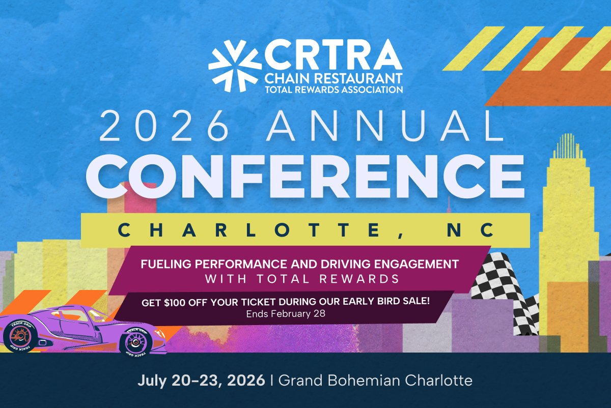 Have you gotten your 2026 CRTRA Conference tickets yet? Get them now while you can save $100. crtraweb.org/event-6245531