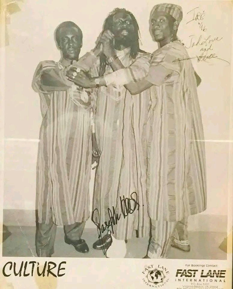 I pray to Jah honesty
To please let me live honestly
Love my brother that's all I need
I need no riches just harmony
A slice of Mount Zion is for I!

A Slice Of Mount Zion 
Culture