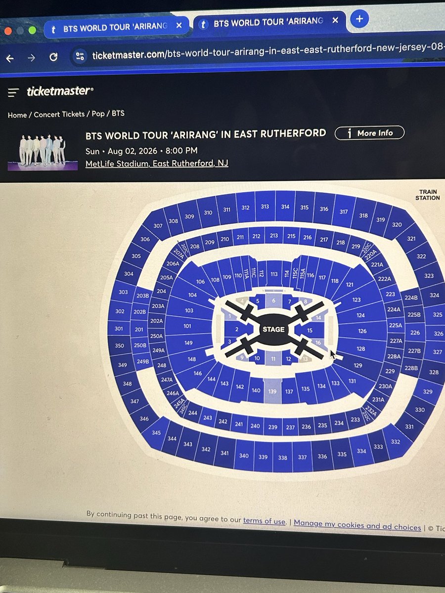 singularitylvr's tweet image. CURRENTLY FOR METLIFE IN NJ !