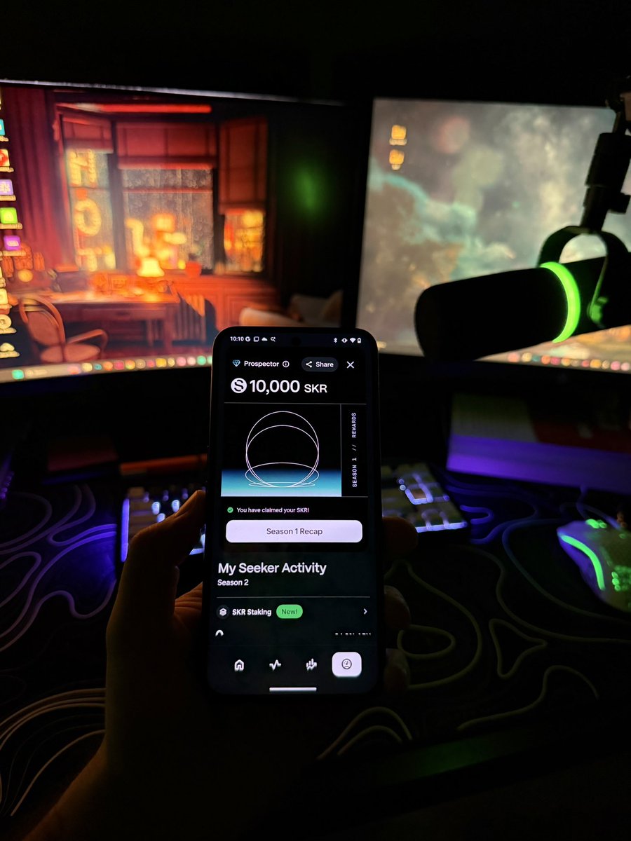 Solana Mobile Seeker Phone > gets hate for lack of airdrops > focuses on  making product better > token launches > users get good allocation > +$260M  market cap in just 2