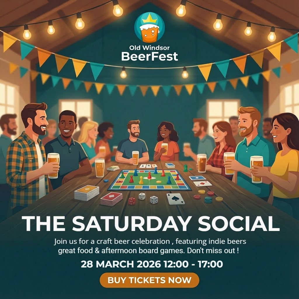 Old Windsor BeerFest ™️ tweet media