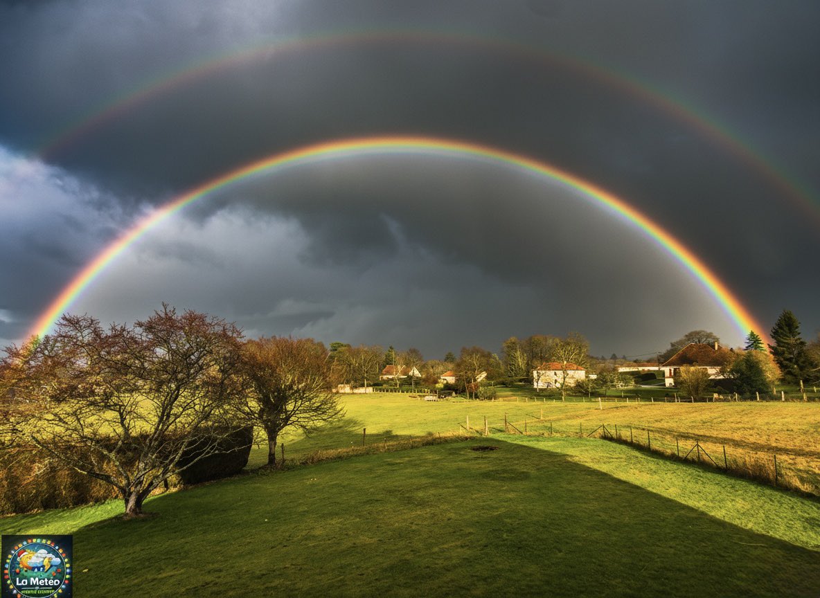 La beauté du ciel aujourd’hui en Haute-Vienne avec les premières averses convectives de l’année 2026 ! <a href="/lachainemeteo/">La Chaîne Météo</a> <a href="/meteovillages/">Météovillages</a> <a href="/Meteovilles/">Guillaume Séchet</a> <a href="/MeteoExpress/">Météo Express</a>