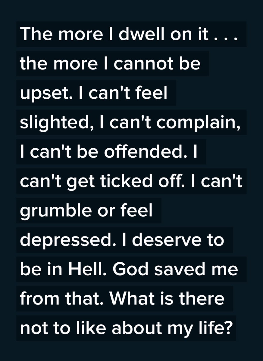 Complaining is an affront to God.
#stopcomplaining #becontent