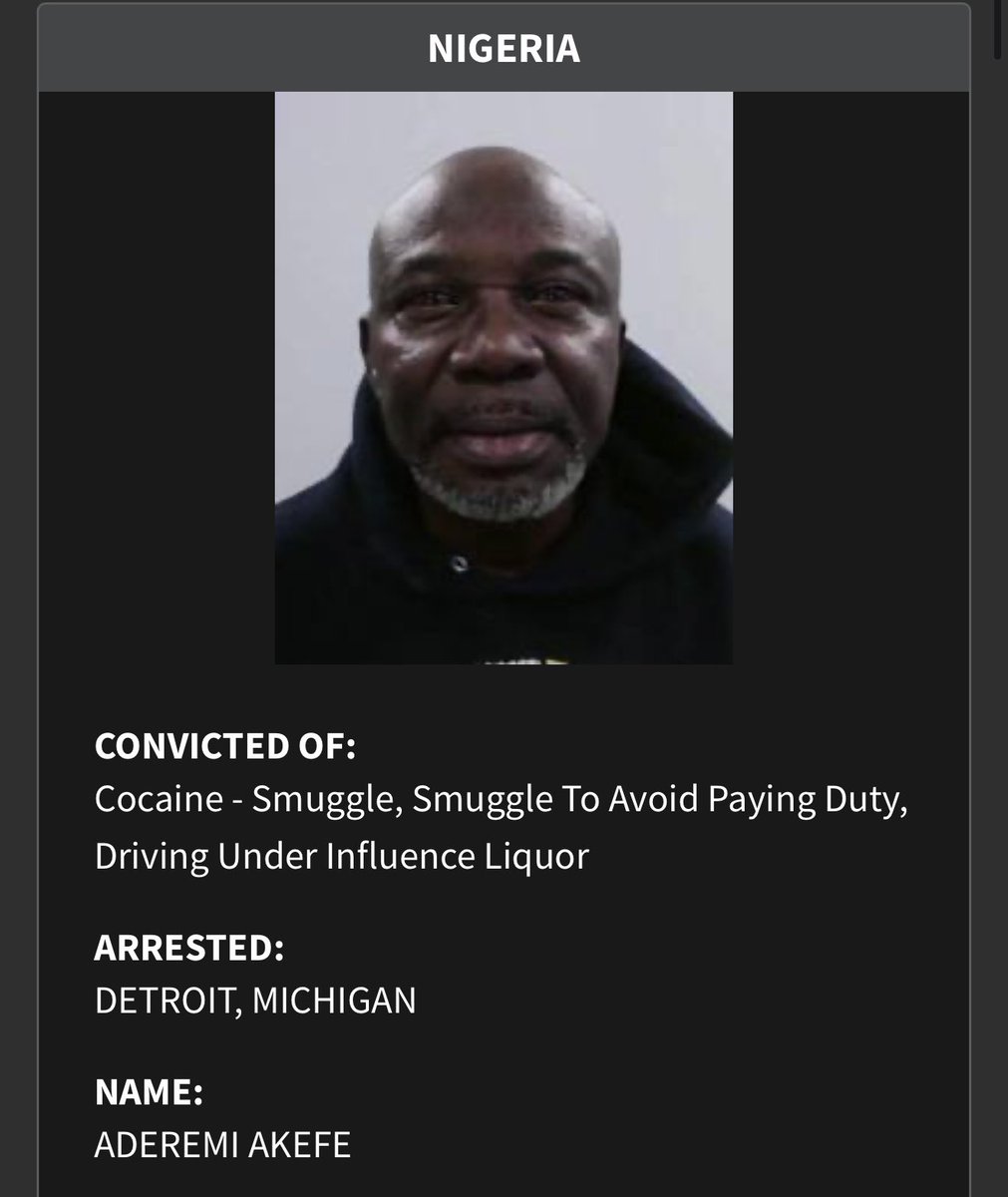 SenAricNesbitt's tweet image. This is just a handful of the rapists, child predators, killers, and drug dealers that ICE has removed from Michigan.

These are the people Democrats are fighting to keep in our state.