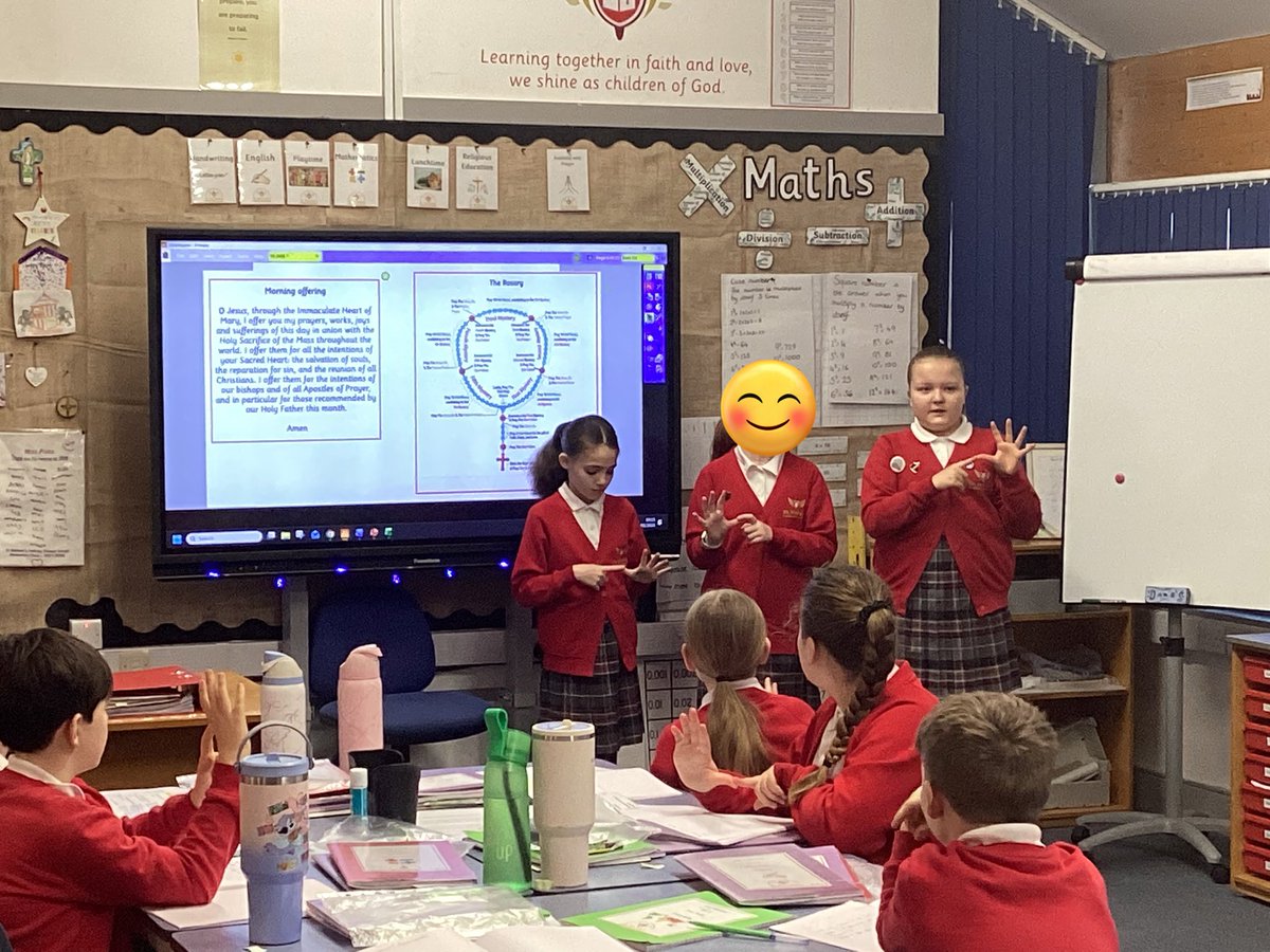 St. Michael's Catholic Primary School tweet media