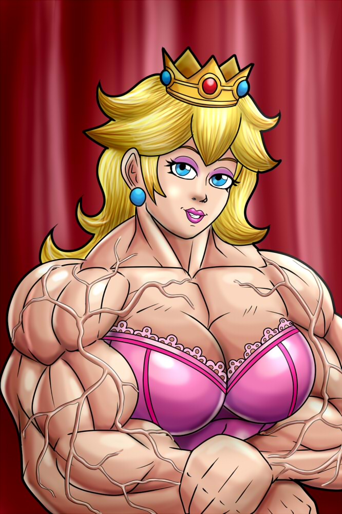 Her Royal Buffness: The Princess Peach