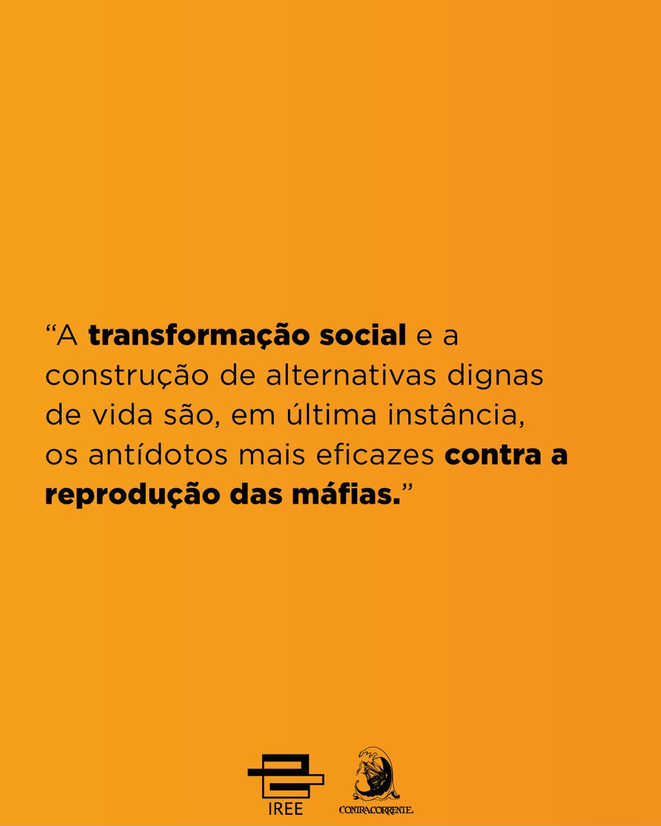 ireebr's tweet photo. No livro “O Brasil livre das máfias”, @WalfridoWarde e Lincoln Gakiya destacam que enfrentar as máfias no Brasil exige um projeto nacional, capaz de articular reformas institucionais, políticas públicas consistentes e transformação social. 🔗 Tenha mais informações sobre o livro no site da @ContraEditora https://t.co/mhxsVsgENR