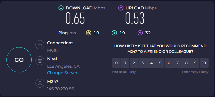 MattChup40's tweet photo. @CoxHelp what is wrong with your service??? This continues to happen and I am paying for 500MBS........ One of the worst internet providers on the market and I am still paying FULL PRICE!! https://t.co/mSXjob7A0T