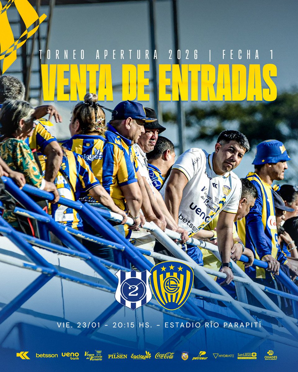 Sportivo Luqueño tweet media