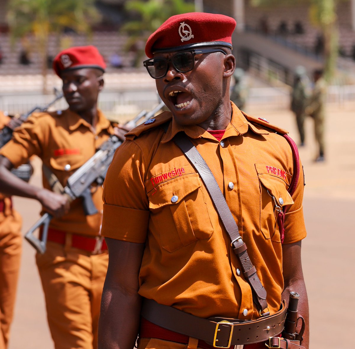 UgandaPrisons's tweet photo. Precision, discipline and commitment! ๐ฎโโ๏ธโจ
Prisons Officers at Kololo Ceremonial Grounds, perfecting every step for the 2026 NRM/A Liberation Day parade.
We are getting ready to represent the nation with honor and pride on Monday
#UgandaPrisons #UPSPride #NRMLiberation2026. https://t.co/CNpas6T41f