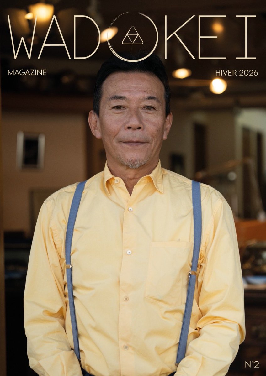 🚨Le numéro 2 de Wadokei Magazine est disponible à la précommande 🚨

On a mis le paquet pour ce deuxième numéro : 
- 40 pages de contenu, toujours sans pub 
- Toujours au même prix
- DA améliorée 

Lien de préco et infos ⬇️ :

wadokei.me/magazine?fbcli…