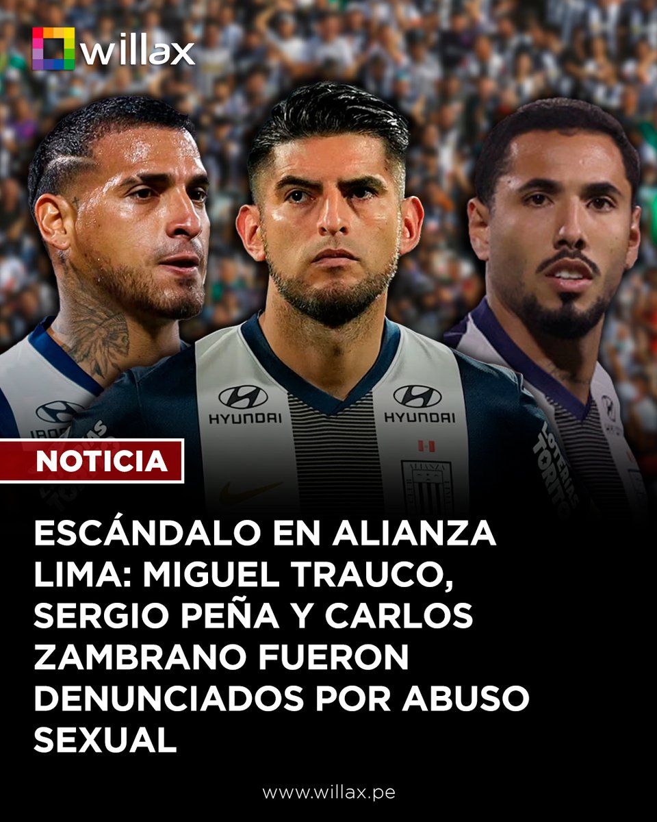 #Noticia | El noticiero argentino 'Otra Mañana' informó que una joven de dicho país denunció a los tres jugadores de Alianza Lima.

Conoce más 👉 bit.ly/4b6YBD4
