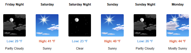 NyeCounty's tweet image. #TonopahWeather Thursday
Mostly cloudy, with a high near 50. North wind around 5 mph becoming west in the afternoon.

Tonight - Mostly cloudy, with a low around 33. Calm wind.

Friday - Mostly sunny, with a high near 49. West northwest wind 5 to 10 mph. @NWSElko