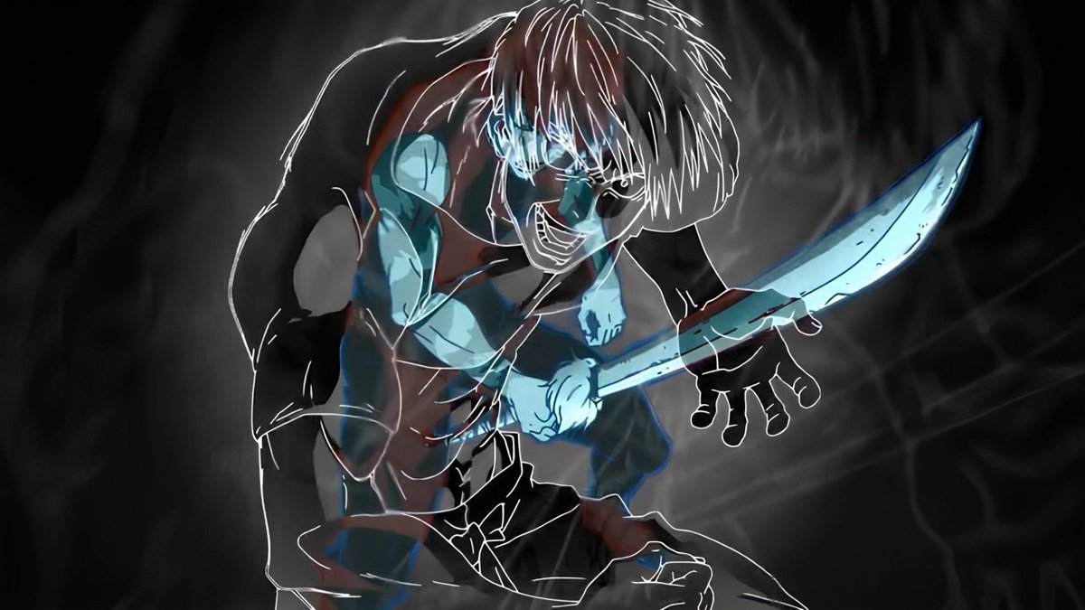 Go_Jover's tweet image. TOJI MAKI SCENE!!!