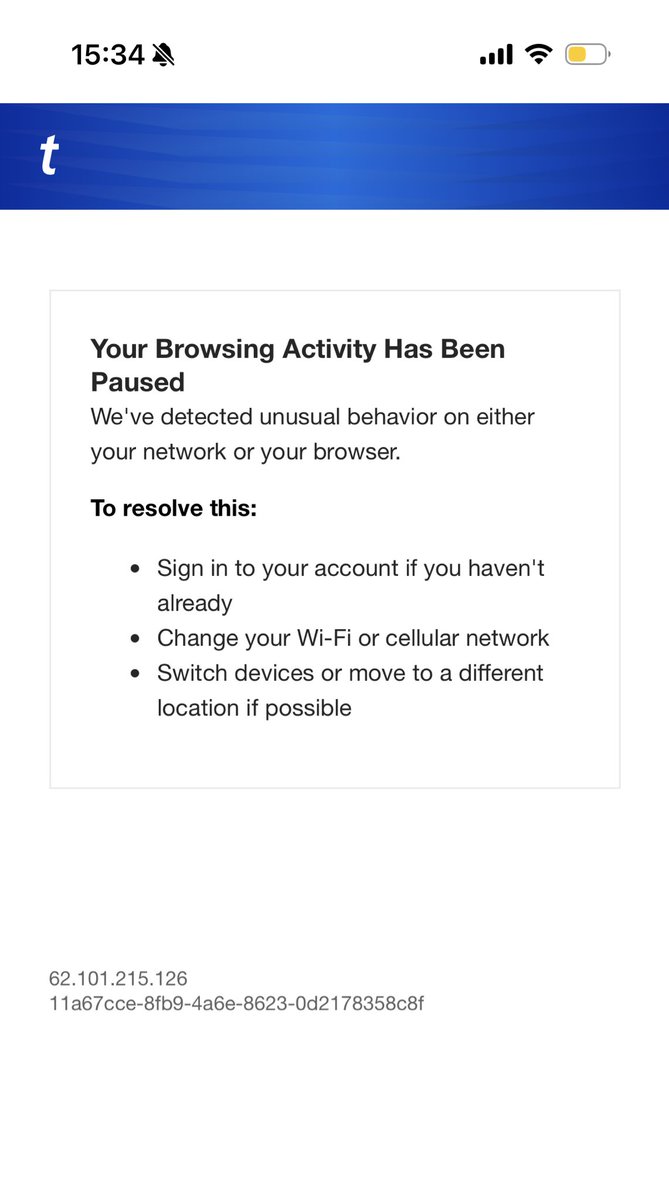 flweryoon's tweet photo. @TicketmasterCS it’s been like this for hours and I’ve done every step. Why I’m I still tagged as a bot, please help! https://t.co/KkOuQzgkp0