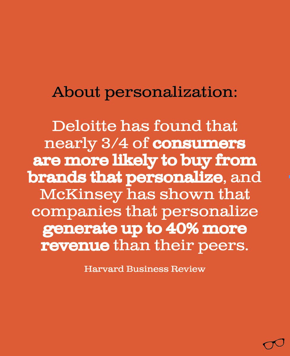 In a world increasing with AI - personalization will become so much easier -- but will it feel creepy then? Will we assume personalization is AI?