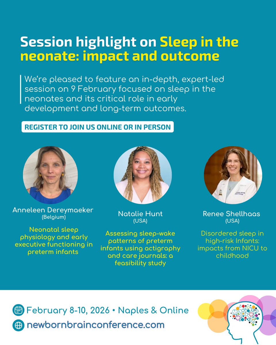 Newborn Brain Society tweet media