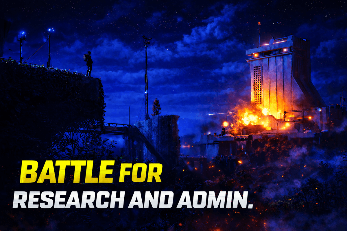 StriderNative's tweet photo. The battle for Research &amp; Admin has dropped!

https://t.co/YeMNIfHXcp https://t.co/bqthn5niqp