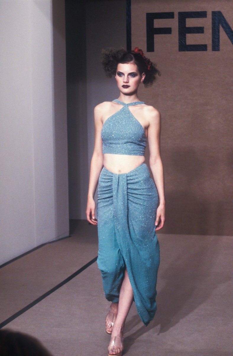 ChrryMartinis's tweet image. Fendi spring/summer 1997