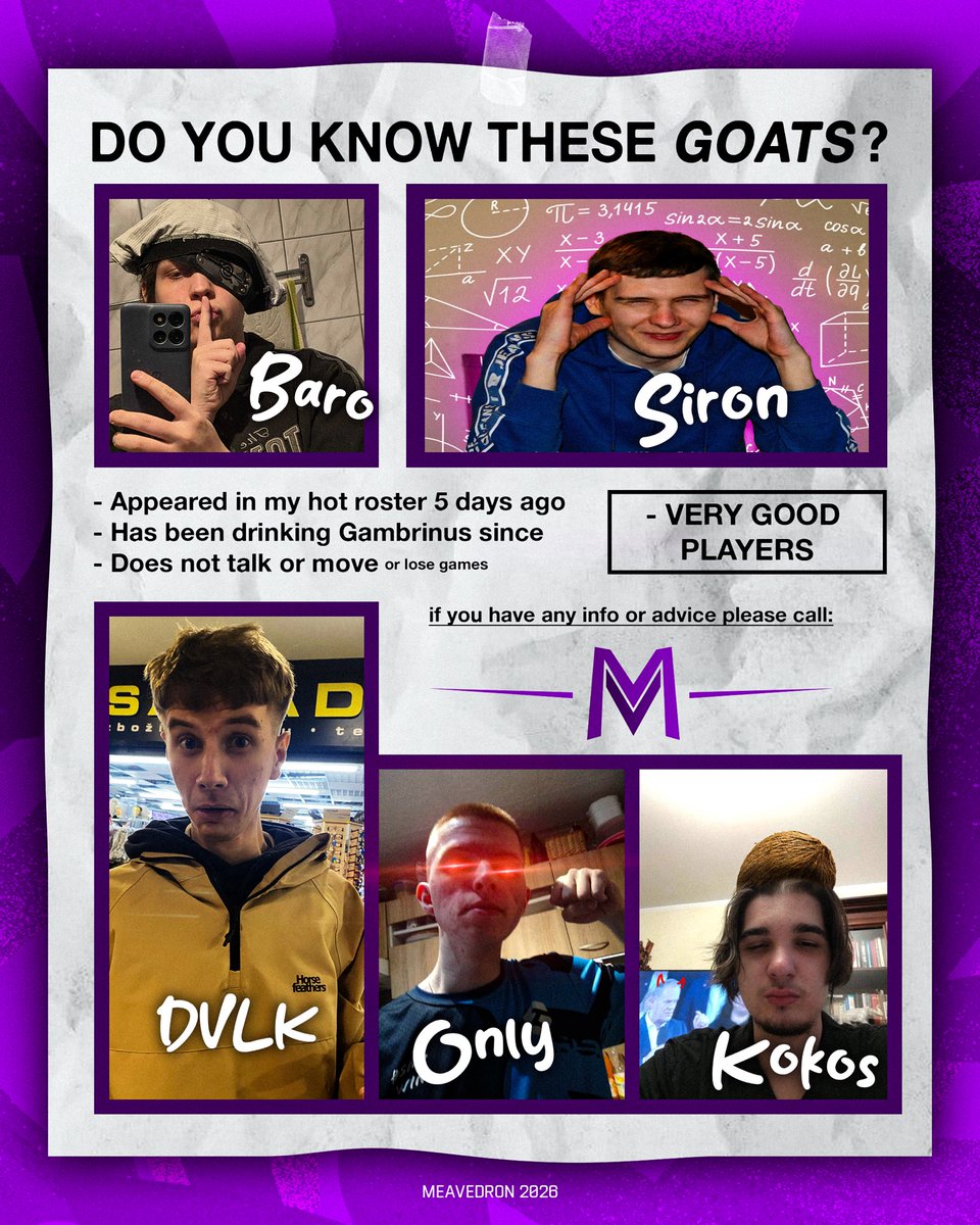 UP2U Meavedron tweet media