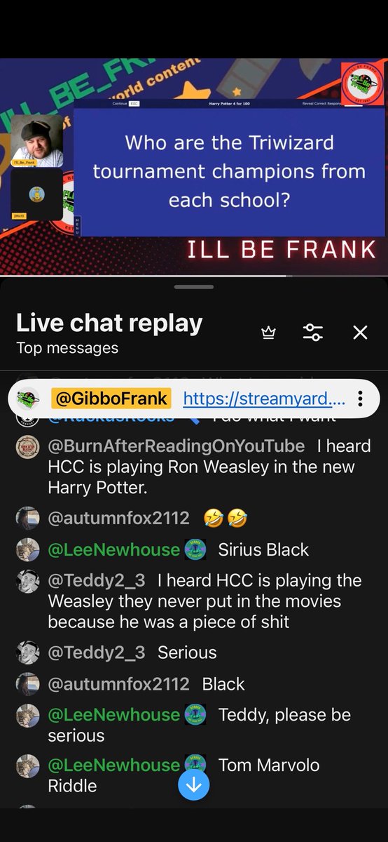 I live rent free in so many losers’ minds.