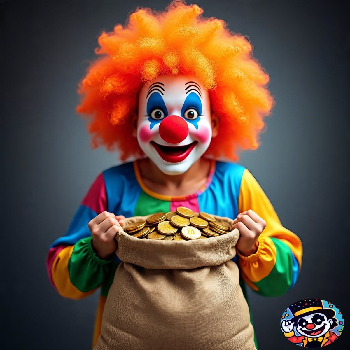 CLOWN reimagines earning in crypto. Built by @clownitx, this social-mining  dApp transforms everyday engagement into real rewards — no dashboards, no  noise, just participation. Create, interact, have fun, and get paid for