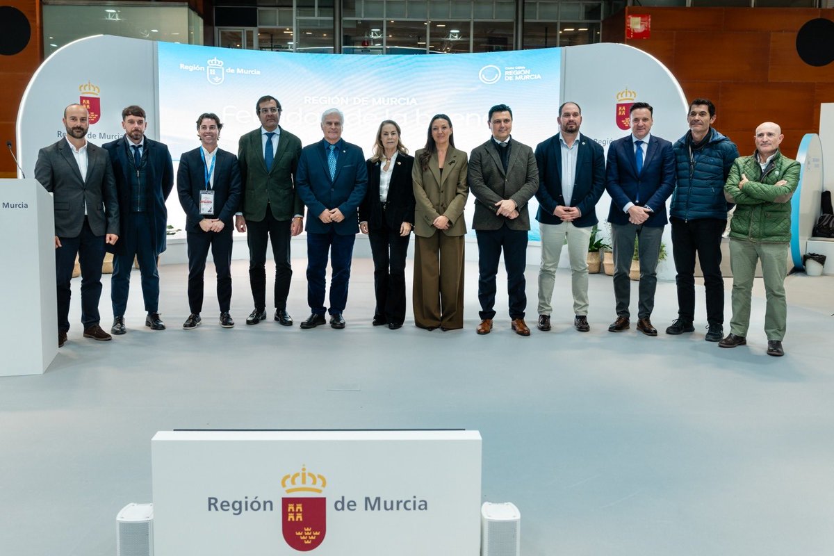 "La Región de Murcia tiene los mejores datos turísticos de su historia".

Récords turísticos y nueva campaña ‘Felicidad de la buena’.

🔗  acortar.link/PuApSi 

#TurismoRegióndeMurcia #RegióndeMurcia #CostaCálida #FITURRM2026